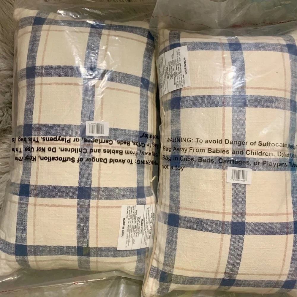 NEW Set of TWO Target decorative mini throw pillows